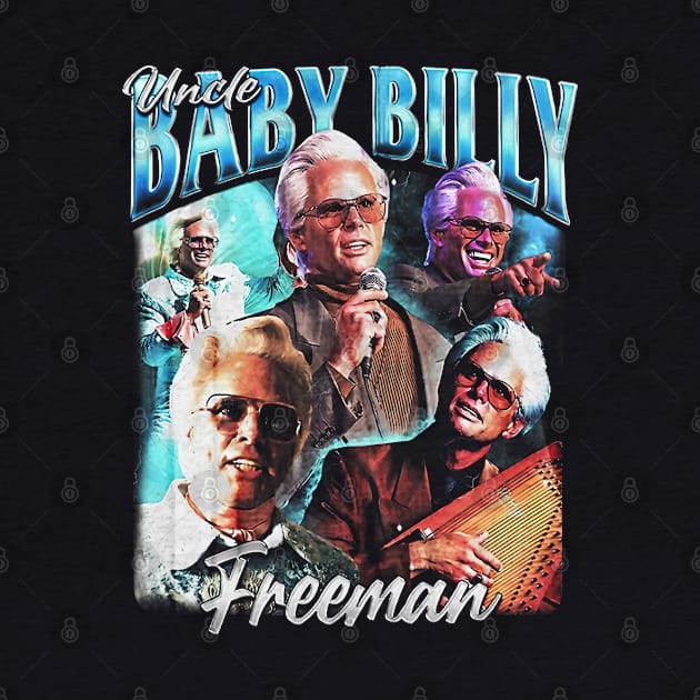 Uncle Baby Billy Freeman Vintage by Jeff Adamsss